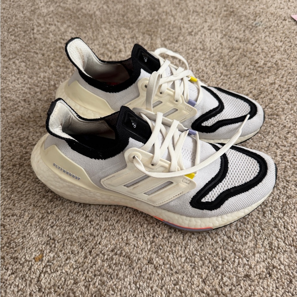 Adidas Floral Insole Sneakers